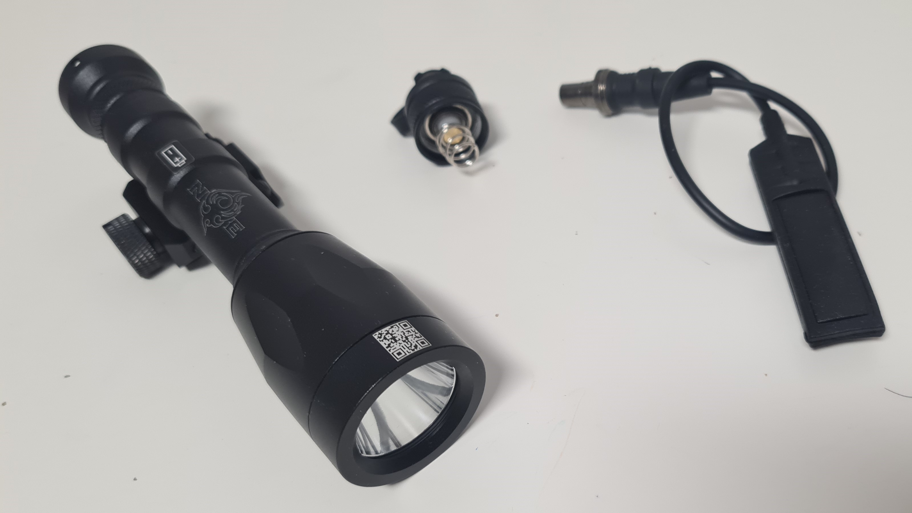 M600P Scout Weaponlight